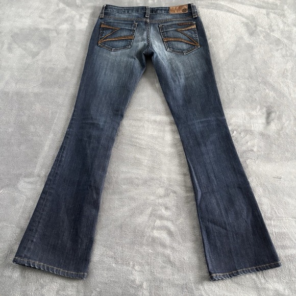 Dylan & George Jeans Womens 26 Blue Elizabeth Low Rise Boot Cut mes. (28.5x30) - Picture 12 of 13